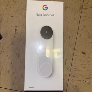 Google nest doorbell camera